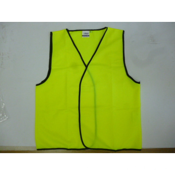 Class D High Visibility Vest Without Reflective Tape